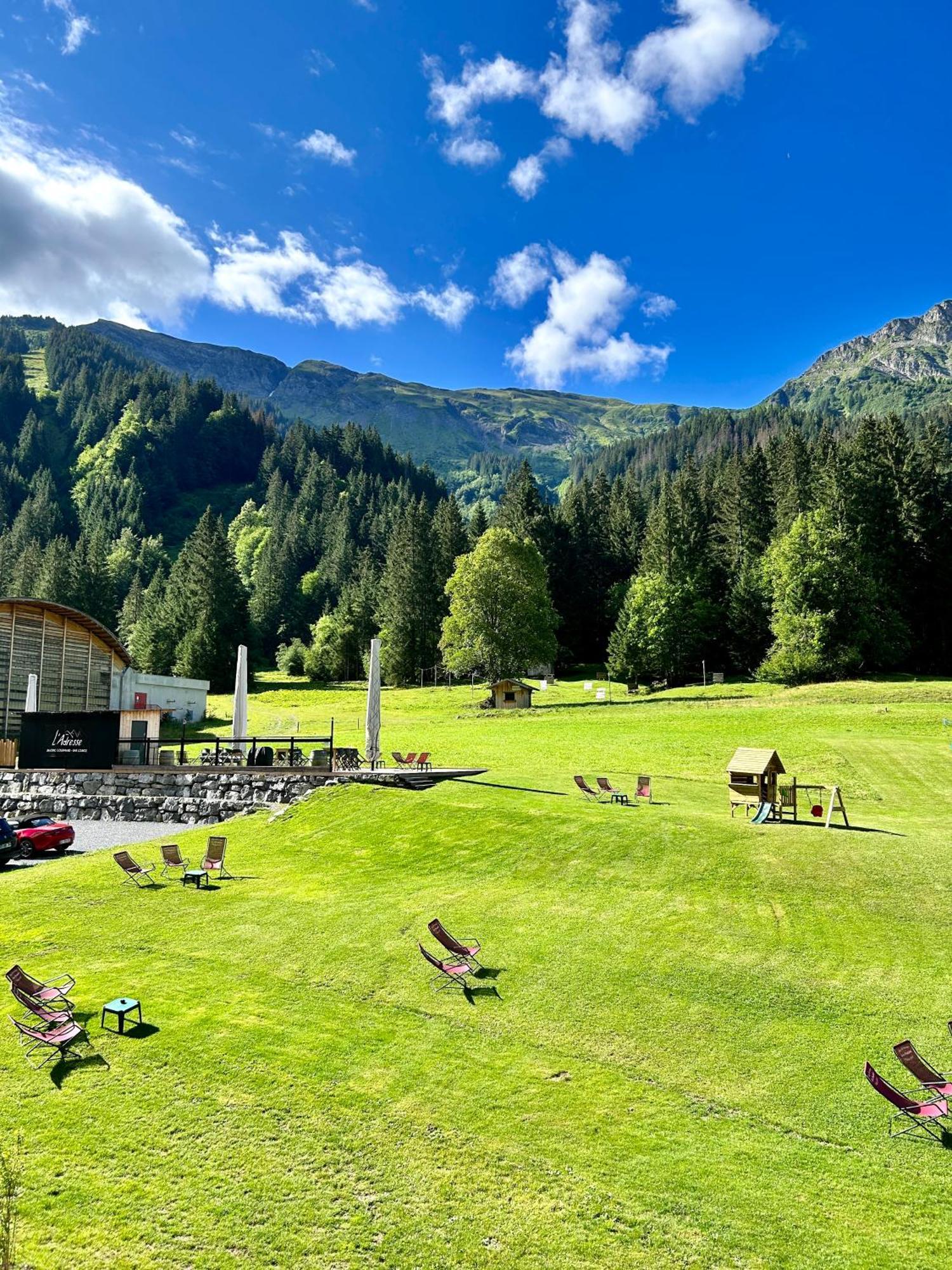 Hameau Des Prodains - Hotel Morzine Kültér fotó