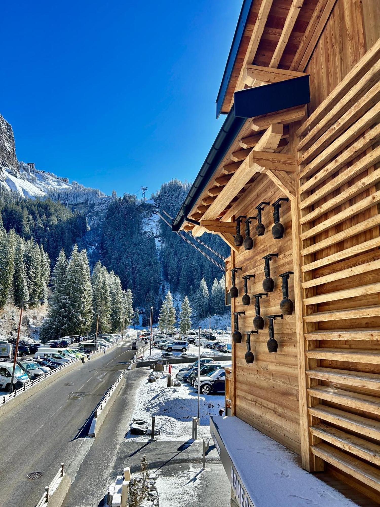 Hameau Des Prodains - Hotel Morzine Kültér fotó