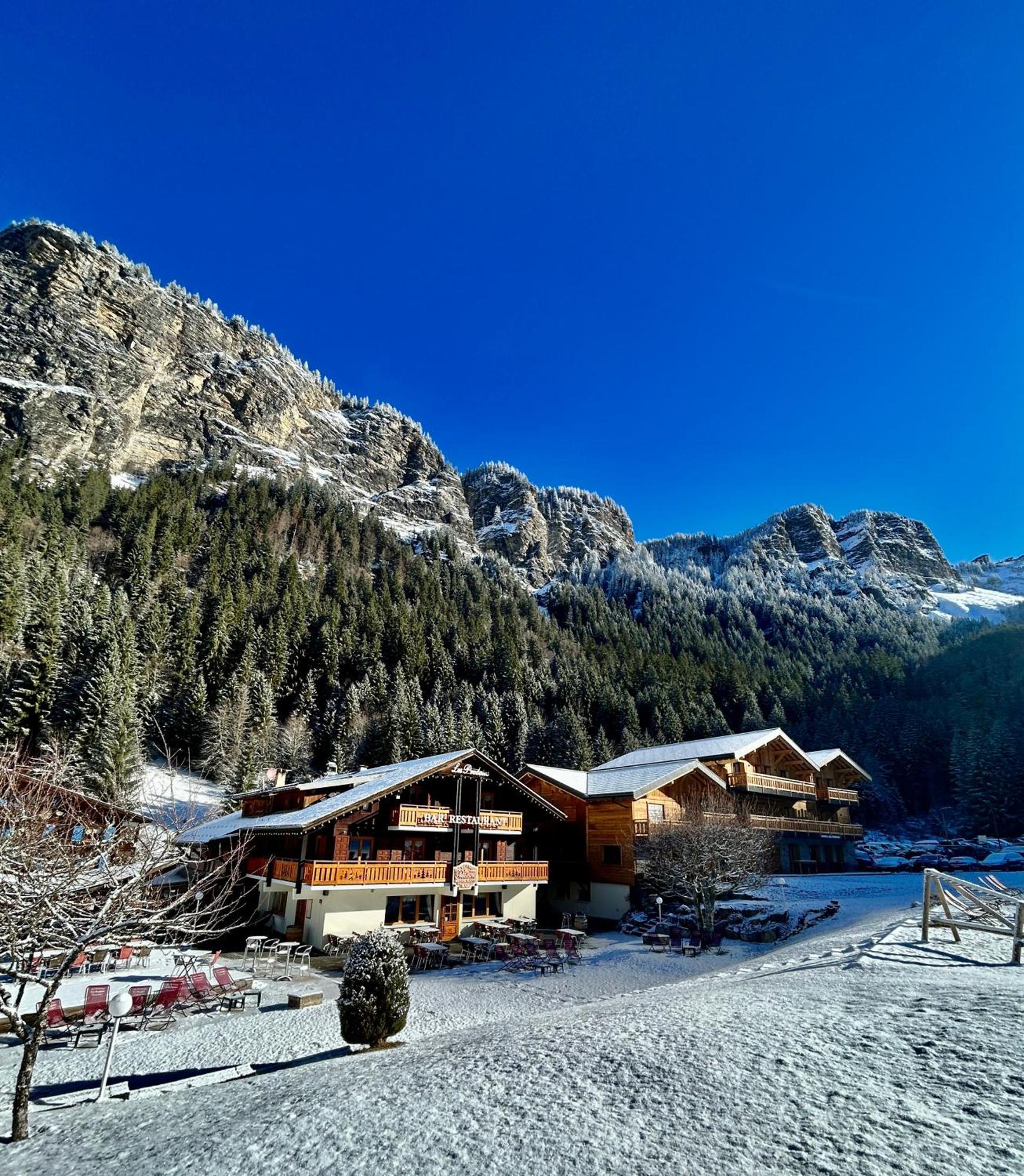 Hameau Des Prodains - Hotel Morzine Kültér fotó