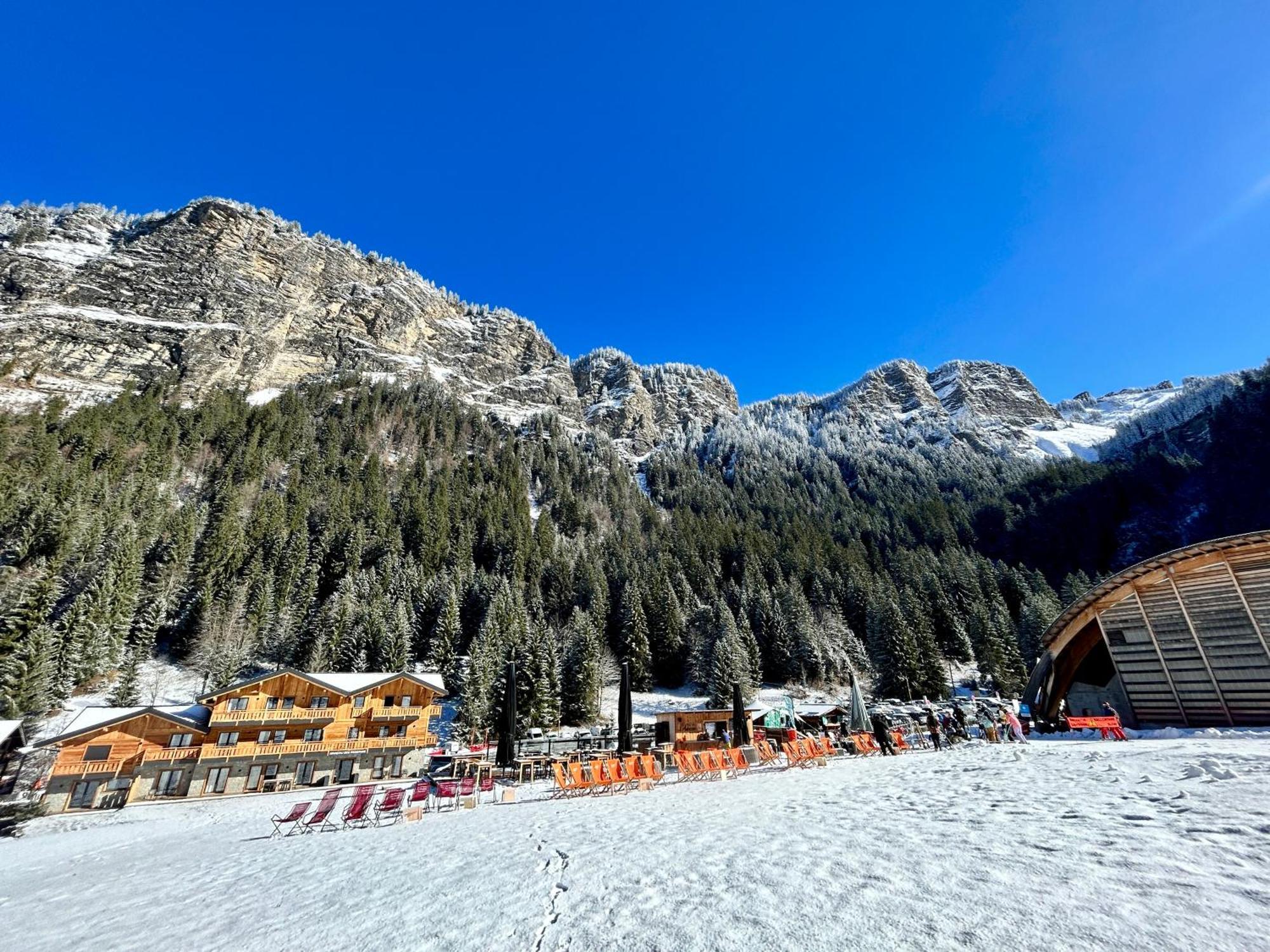 Hameau Des Prodains - Hotel Morzine Kültér fotó