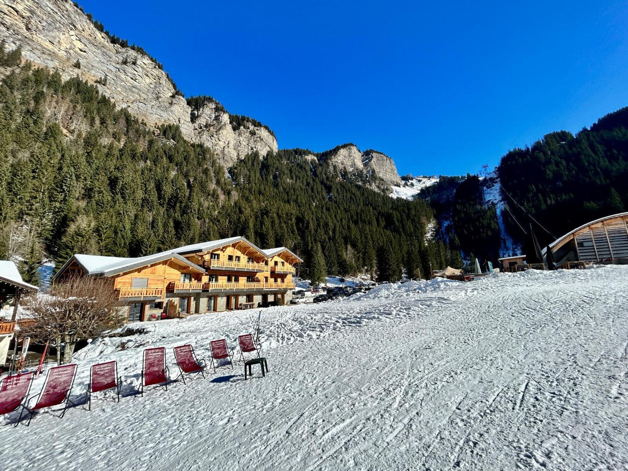 Hameau Des Prodains - Hotel Morzine Kültér fotó