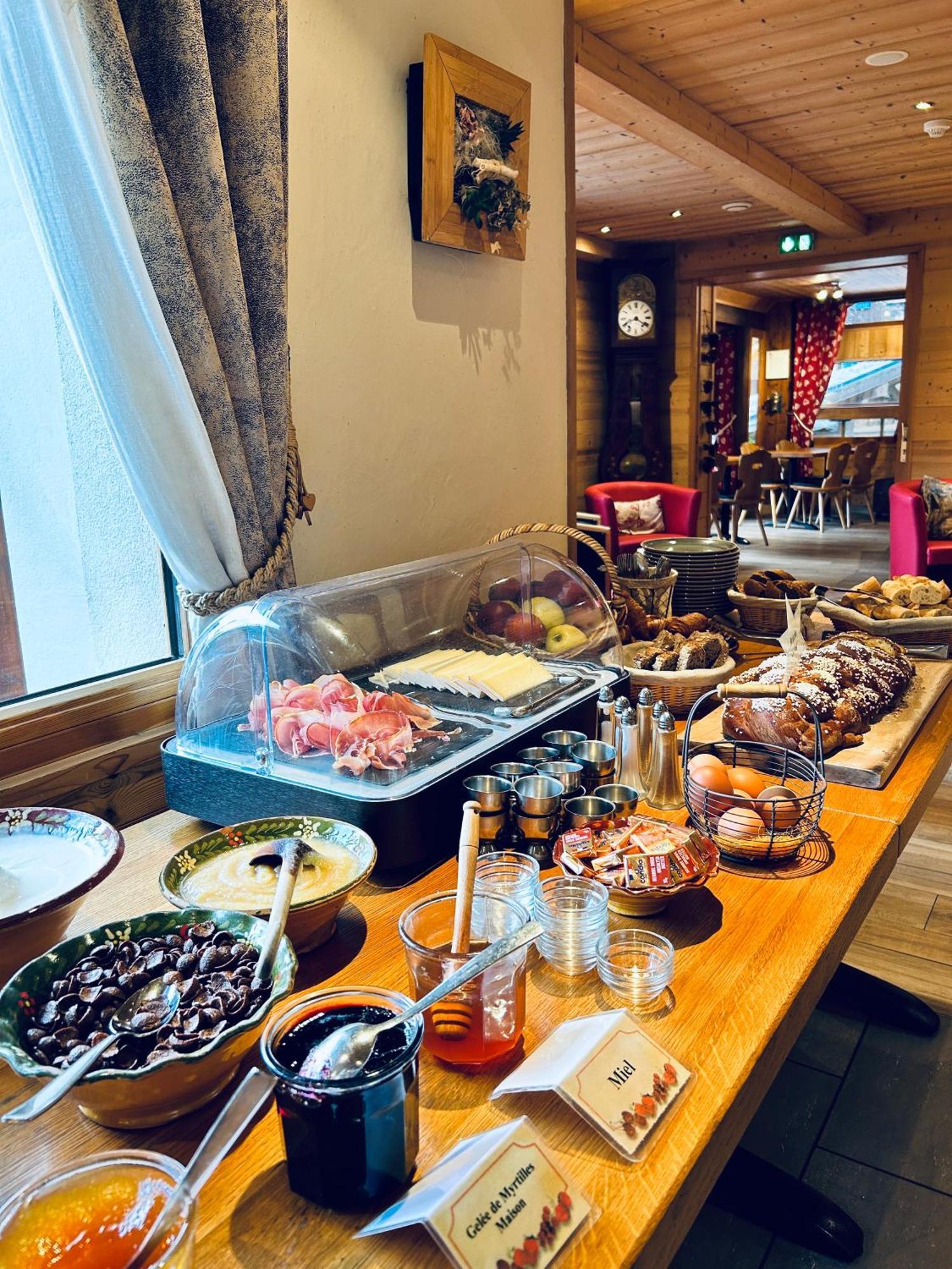 Hameau Des Prodains - Hotel Morzine Kültér fotó