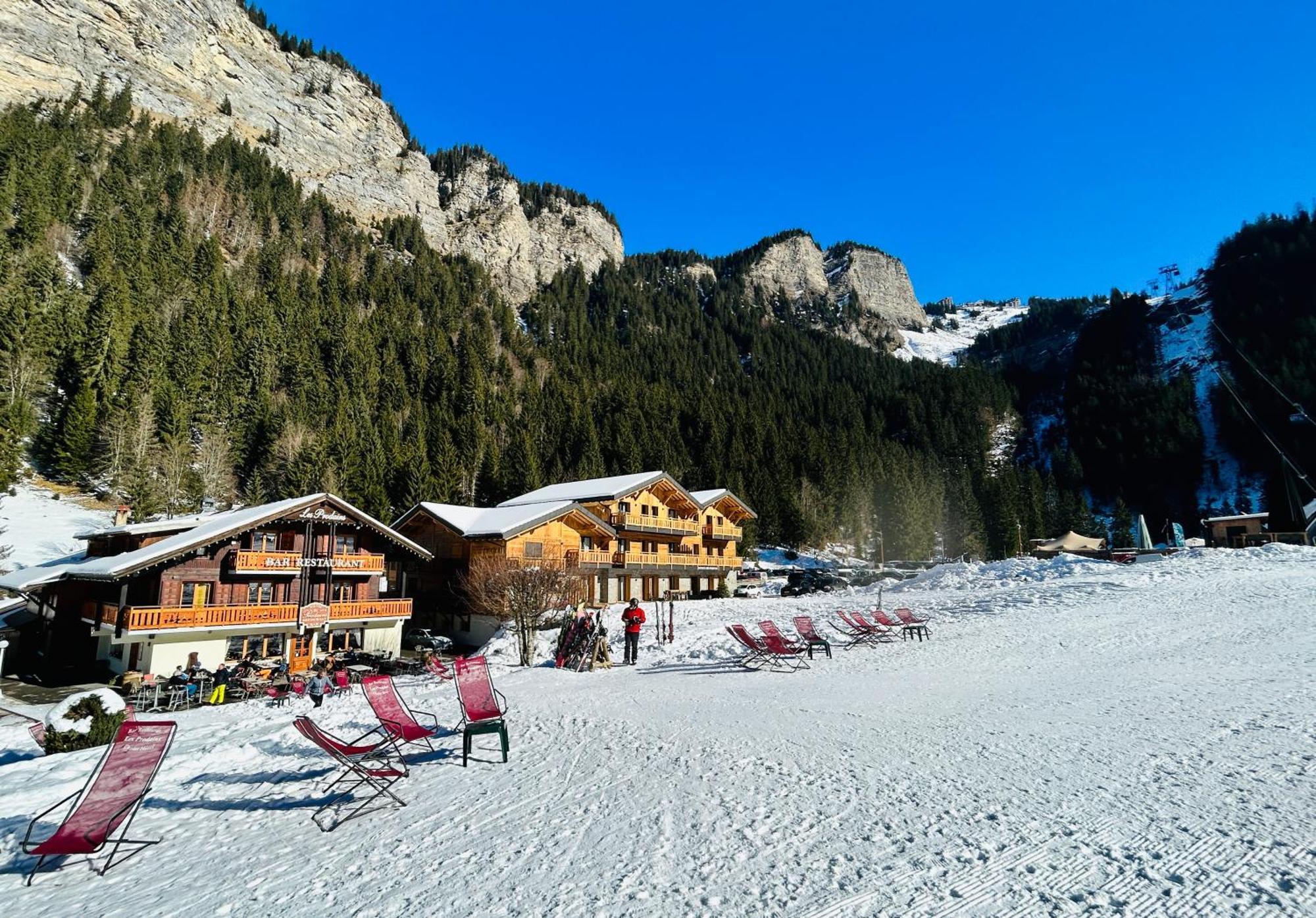 Hameau Des Prodains - Hotel Morzine Kültér fotó