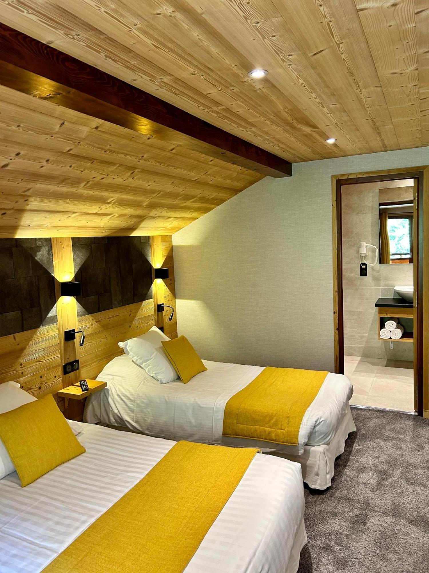 Hameau Des Prodains - Hotel Morzine Kültér fotó